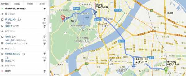 灵隐寺到三墩的公交路线（到杭州灵隐寺坐几路公交车）-图2