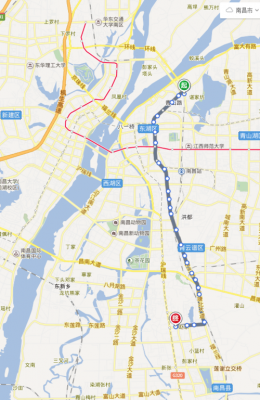 南昌市88路公交路线（南昌市88路公交路线图）-图1