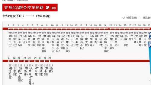 m213公交路线（m223公交车路线）-图3