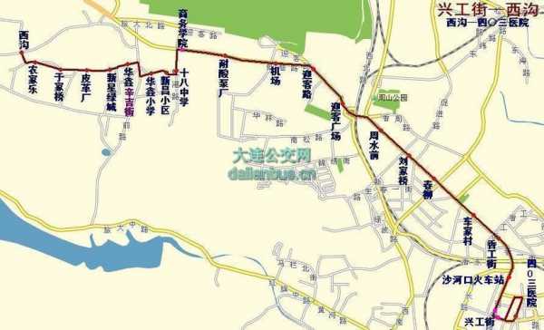 大连市西沟公交路线（大连西沟公交车）-图3