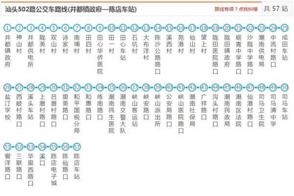 佛山502公交路线（佛山525路公交车多久一趟）-图1