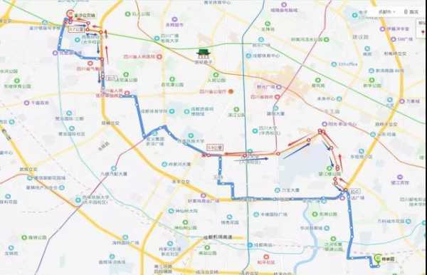 成都公交路线查询184（成都公交路线查询电话）-图2