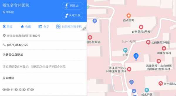 到台州医院的公交路线（台州医院怎么去）-图1