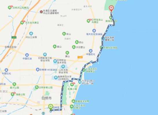 日照3路公交路线（日照3路公交车路线图路）-图2