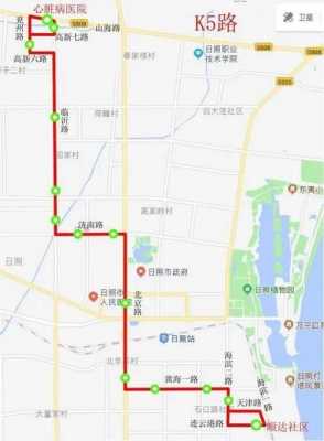 日照3路公交路线（日照3路公交车路线图路）-图3