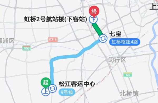 虹桥到淡溪公交路线（虹桥到西湖怎么坐车）-图2