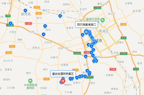 盐城401公交路线（盐城k401公交路线）-图2