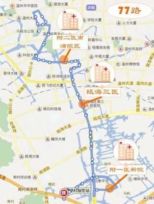 温州30路公交路线（温州公交301路）-图3