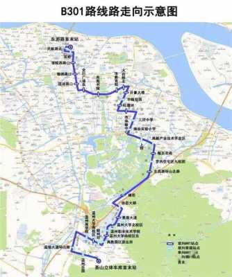 温州30路公交路线（温州公交301路）-图2