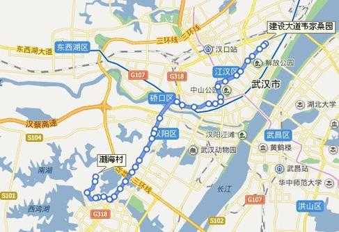 武汉526公交路线（武汉526公交车路线图）-图1