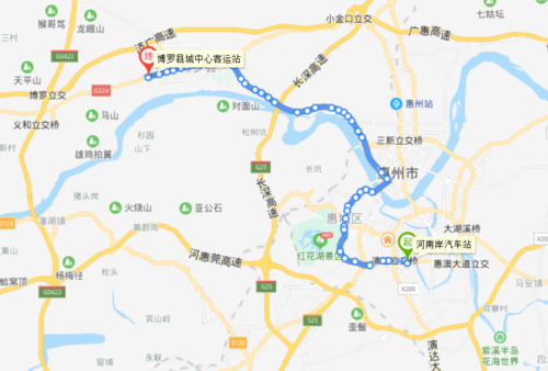 惠州l1公交路线（惠州l1公交车路线查询）-图1