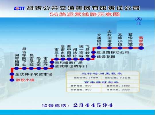 昌吉40路车的公交路线（昌吉44路公交车站）-图1