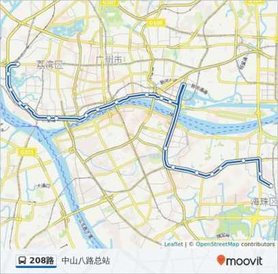 惠州208路公交路线查询（惠州市208路公交线路）-图3