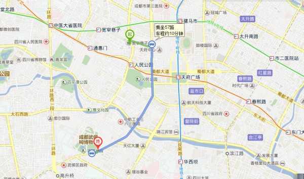 成都锦里到春熙路公交路线（锦里距离春熙路多远）-图2