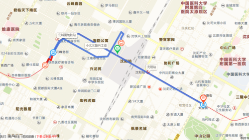 沈阳站240公交路线（沈阳240公交车路线查询离我最近）-图1