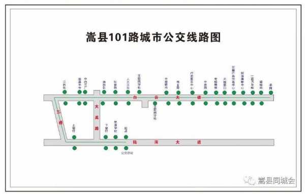 嵩县公交路线（嵩县公交路线图）-图3