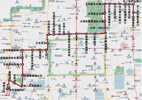 西安市公交路线260（西安市公交路线规划）-图1