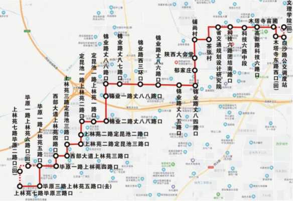 西安市公交路线260（西安市公交路线规划）-图3