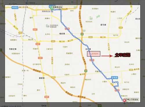 栾城到南高公交路线（从栾城到南焦客运站）-图1