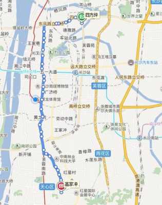 长沙134公交路线（长沙134路最新路线）-图1