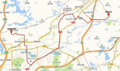 龙岗314公交路线（龙岗m275公交路线）-图1