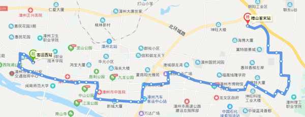 漳州市医院公交路线（漳州市医院公交车路线）-图1