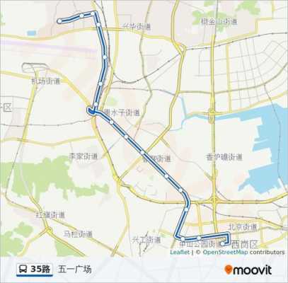 专35公交路线（专35路公交车线路图）-图3