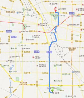 郑州市182路公交路线（郑州市182路公交路线图）-图3