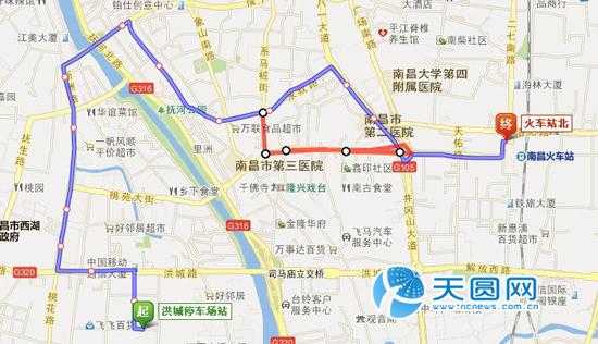 南昌18公交路线（南昌公交18路线查询）-图3