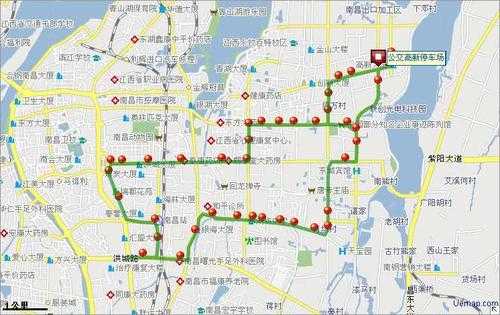 南昌18公交路线（南昌公交18路线查询）-图2