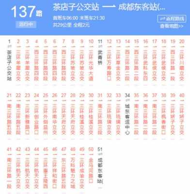 成都72路公交路线图（成都72路公交车线路查询一下）-图1