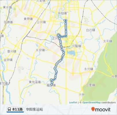 成都华阳202公交路线（华阳公交车路线查询）-图1