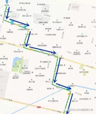 高邮1路车的公交路线（高邮1路车的公交路线图）-图2