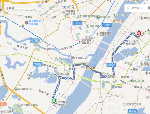 武汉378公交路线（武汉373公交线路）-图3