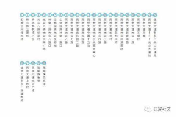 江夏10路车公交路线（武汉江夏10路公交线路）-图2