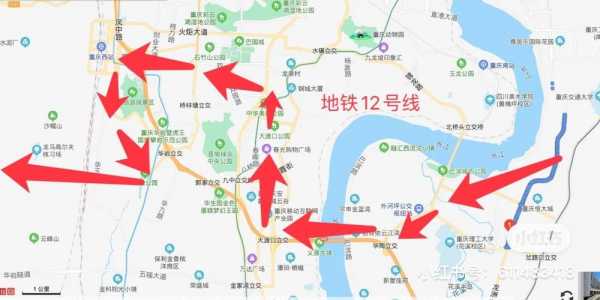 白市驿到龙溪公交路线（白市驿公交车路线）-图2