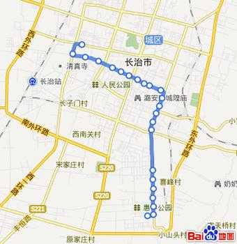 长治6路车公交路线（长治6路车公交路线查询）-图3