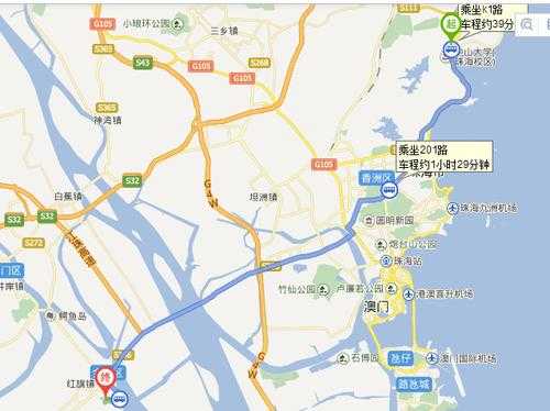 珠海至中山公交路线（珠海到中山公交车路线）-图2