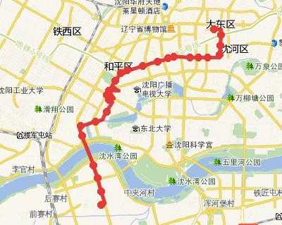 东北592公交路线（沈阳523公交车路线路线查询）-图1