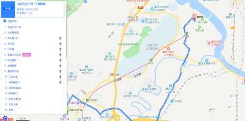 581公交路线（581公交车站点）-图1