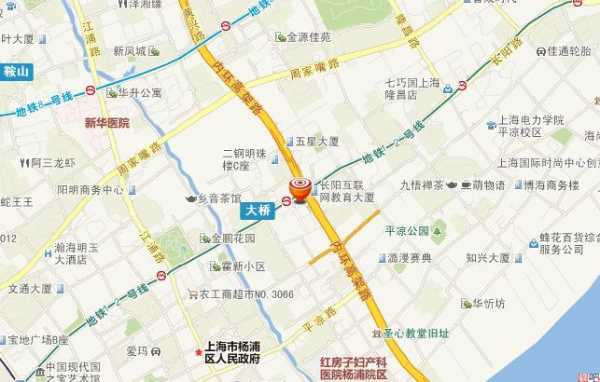 宁国路附近公交路线（宁国路58号怎么走）-图1