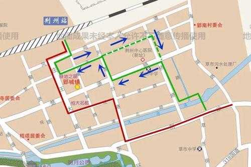 荆州35路公交路线（荆州市35路公交车路线）-图3