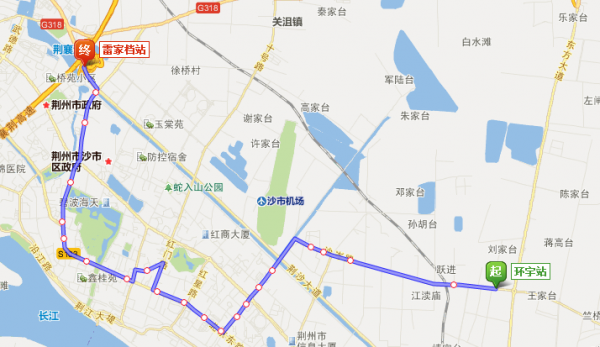 荆州35路公交路线（荆州市35路公交车路线）-图2