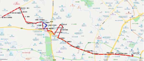 758路线公交路线（温江758路公交路线）-图1