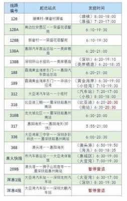 大亚湾202公交路线（大亚湾公交202路线查询）-图3