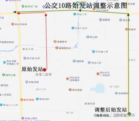 世贸万锦的公交路线（去邢台世贸天街公交路线）-图2