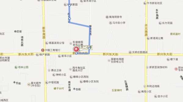 世贸万锦的公交路线（去邢台世贸天街公交路线）-图3