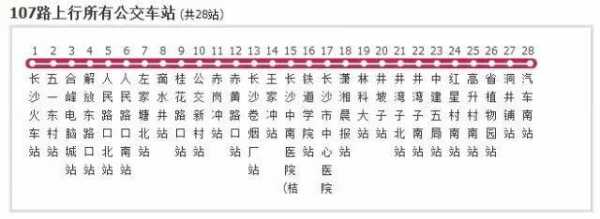 长沙602路公交路线（长沙602路公交车路线全程）-图1