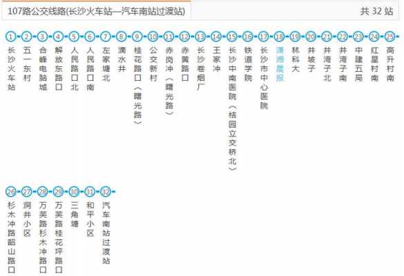 长沙602路公交路线（长沙602路公交车路线全程）-图2