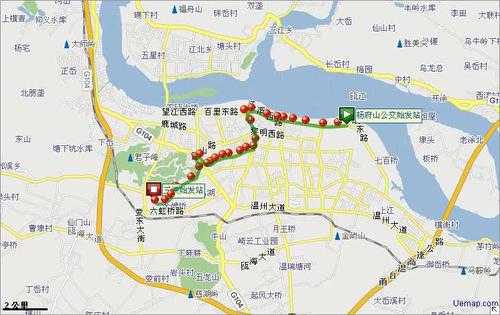 温州九路车公交路线（温州九路车公交路线查询）-图2